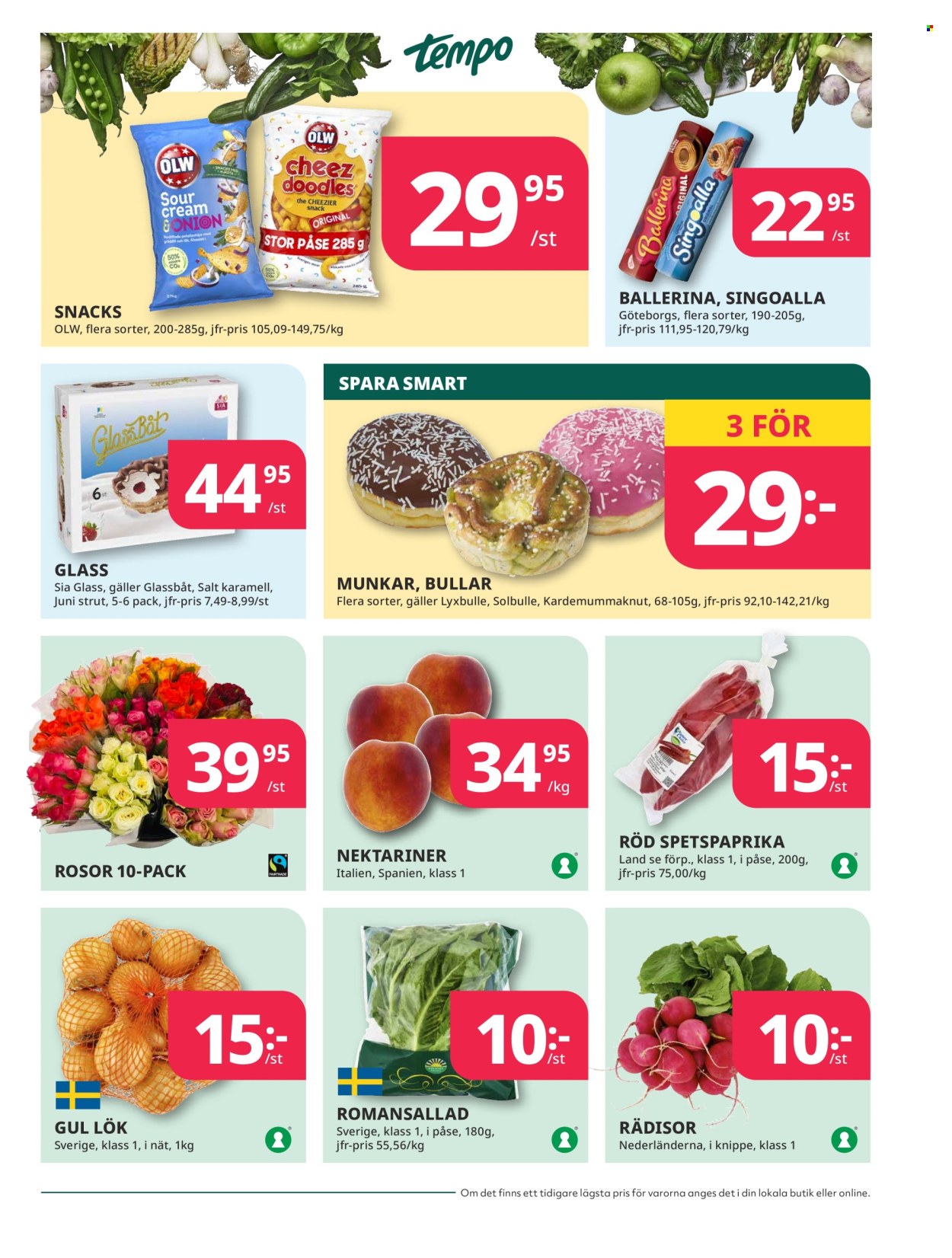 Tempo reklamblad - 19/8 2024 - 25/8 2024. Sida 3