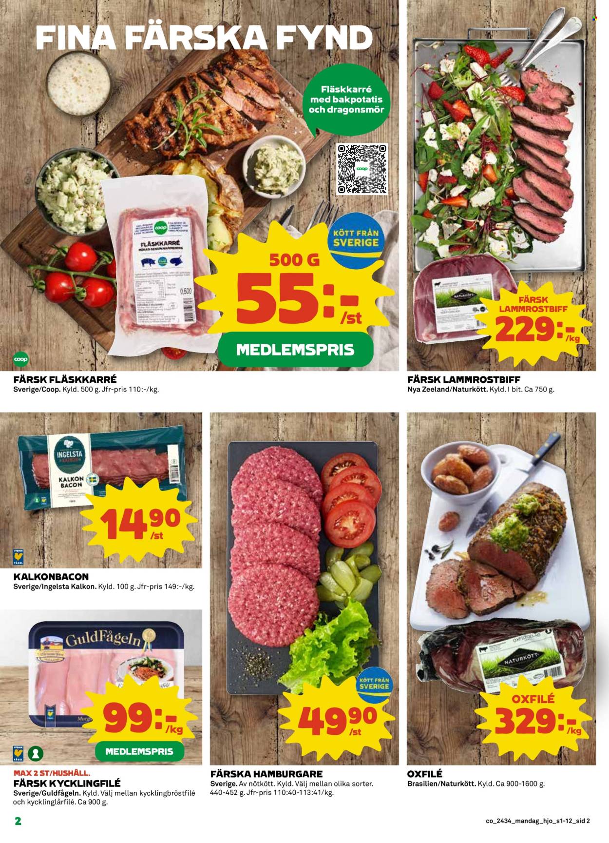 Coop reklamblad - 19/8 2024 - 25/8 2024. Sida 2