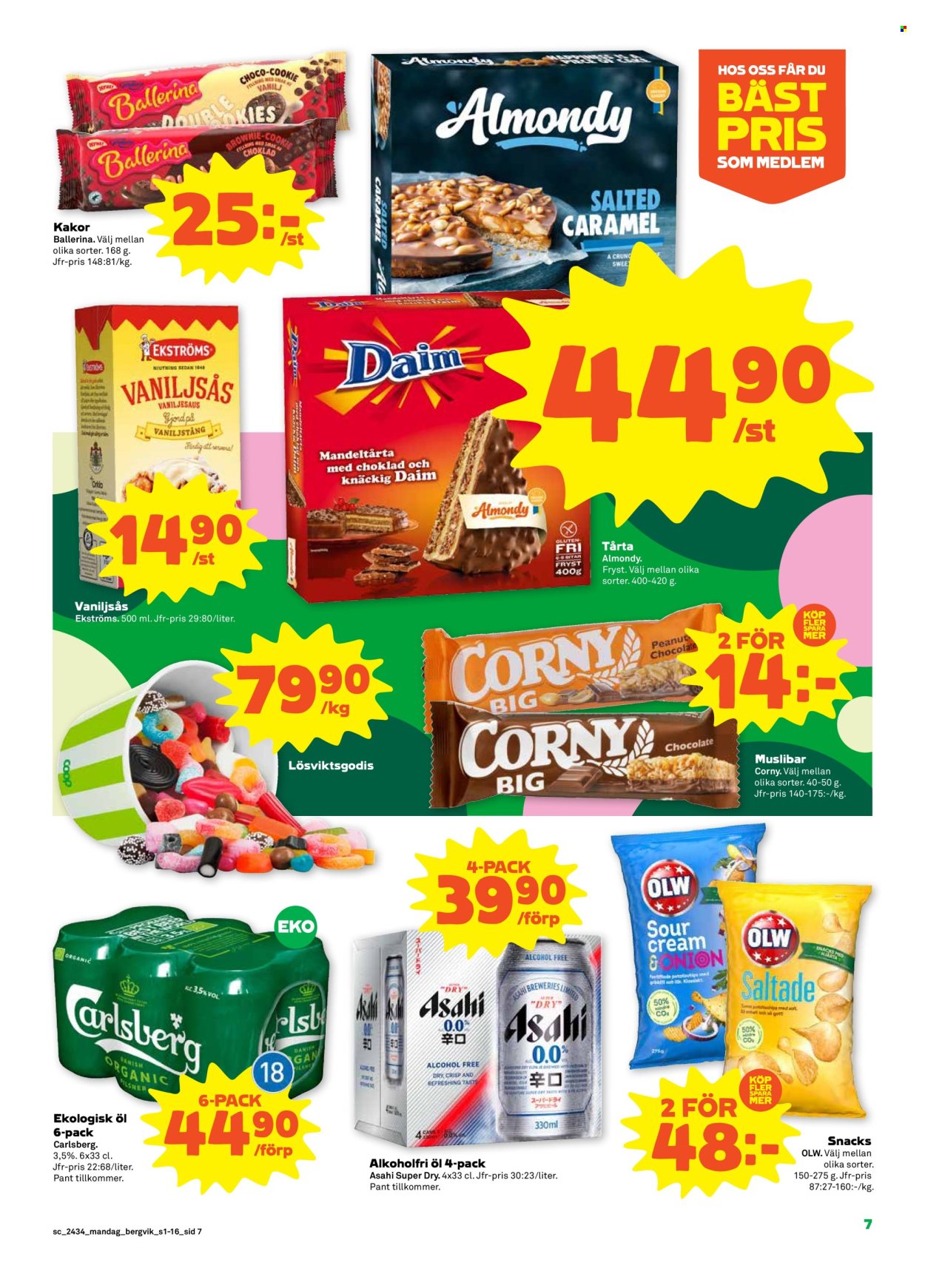 Stora Coop reklamblad - 19/8 2024 - 25/8 2024. Sida 7