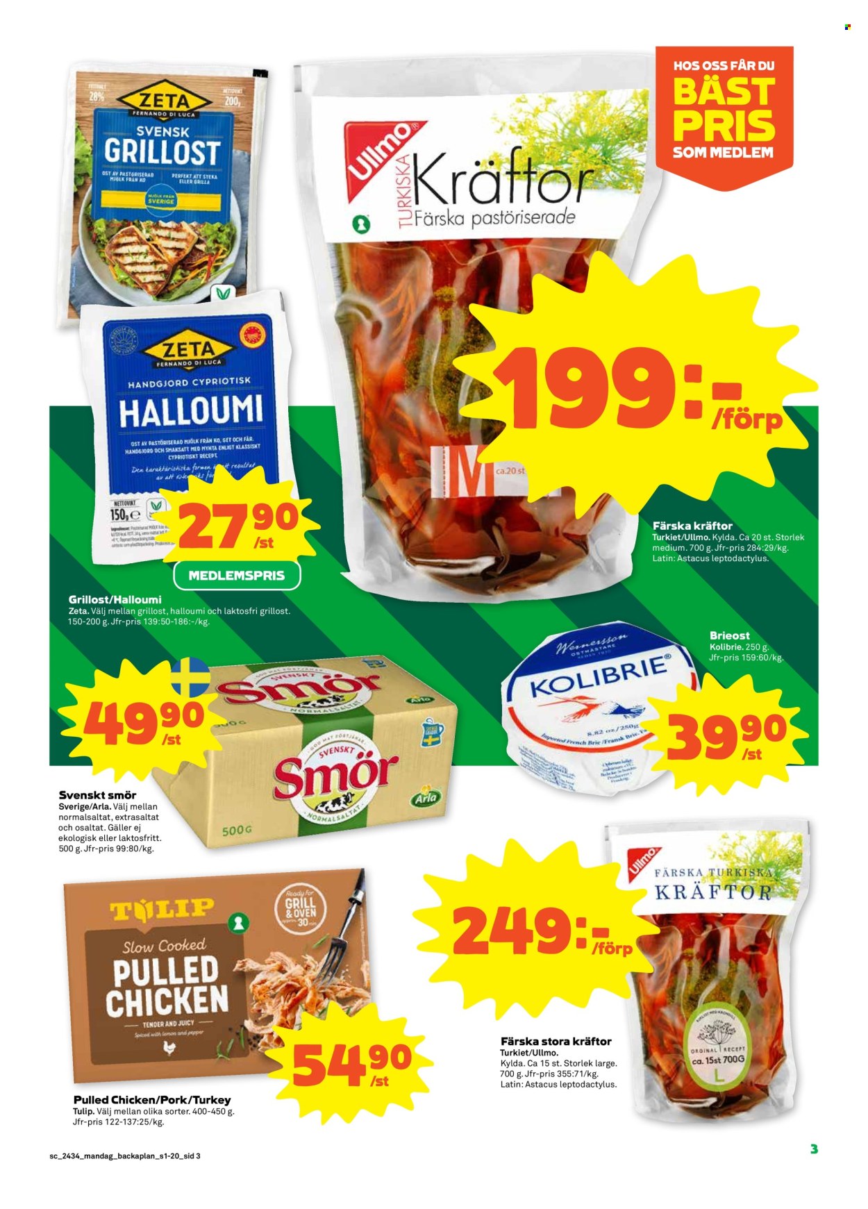 Stora Coop reklamblad - 19/8 2024 - 25/8 2024. Sida 3