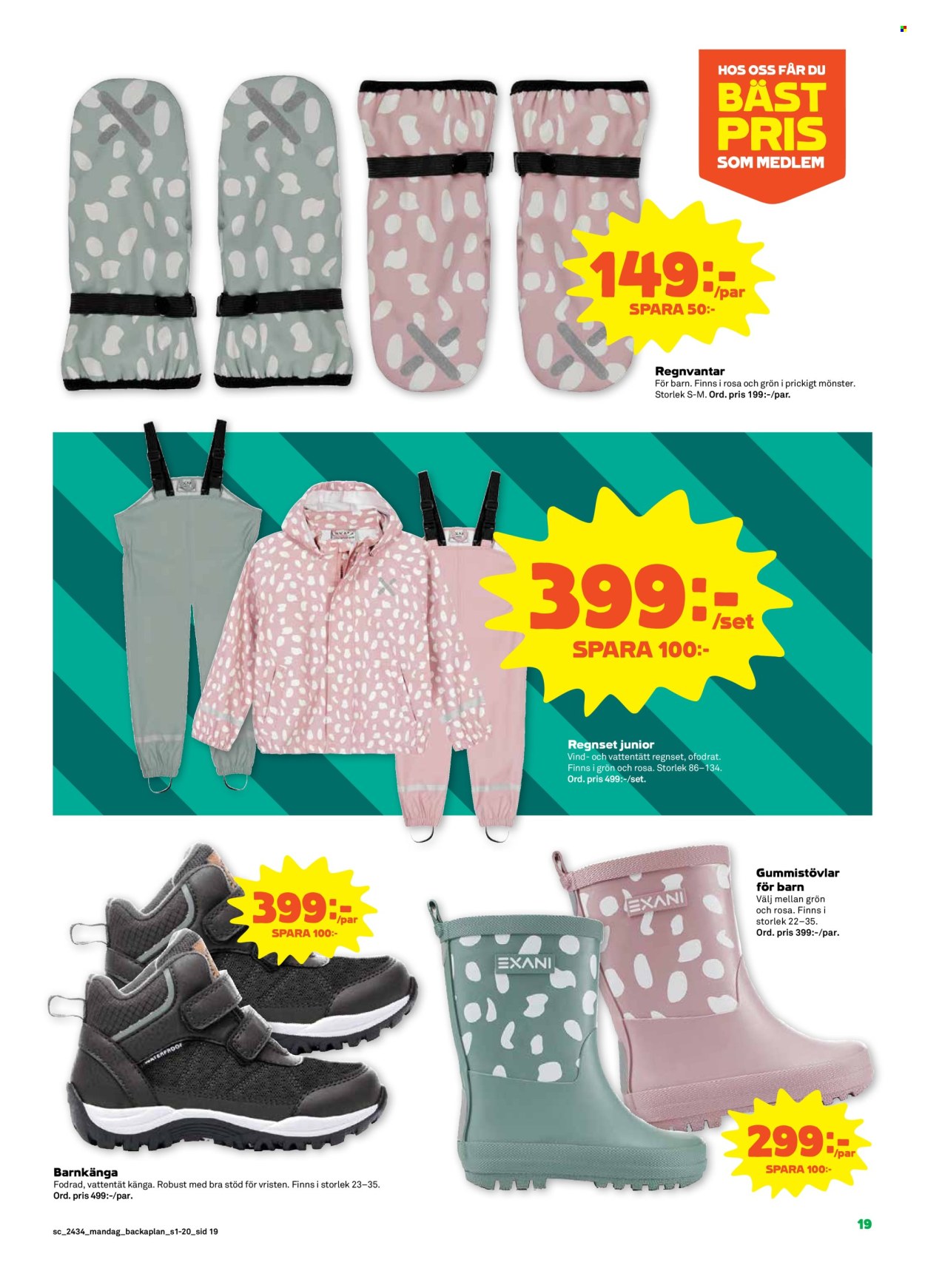 Stora Coop reklamblad - 19/8 2024 - 25/8 2024. Sida 19