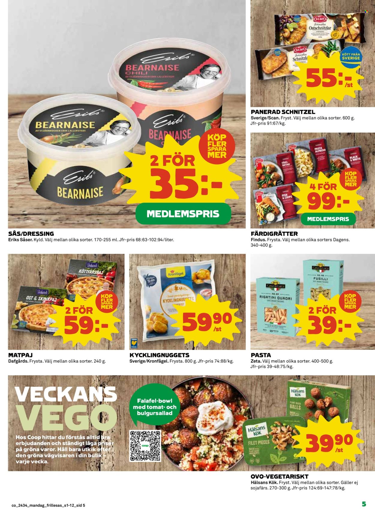 Coop Konsum reklamblad - 19/8 2024 - 25/8 2024. Sida 5