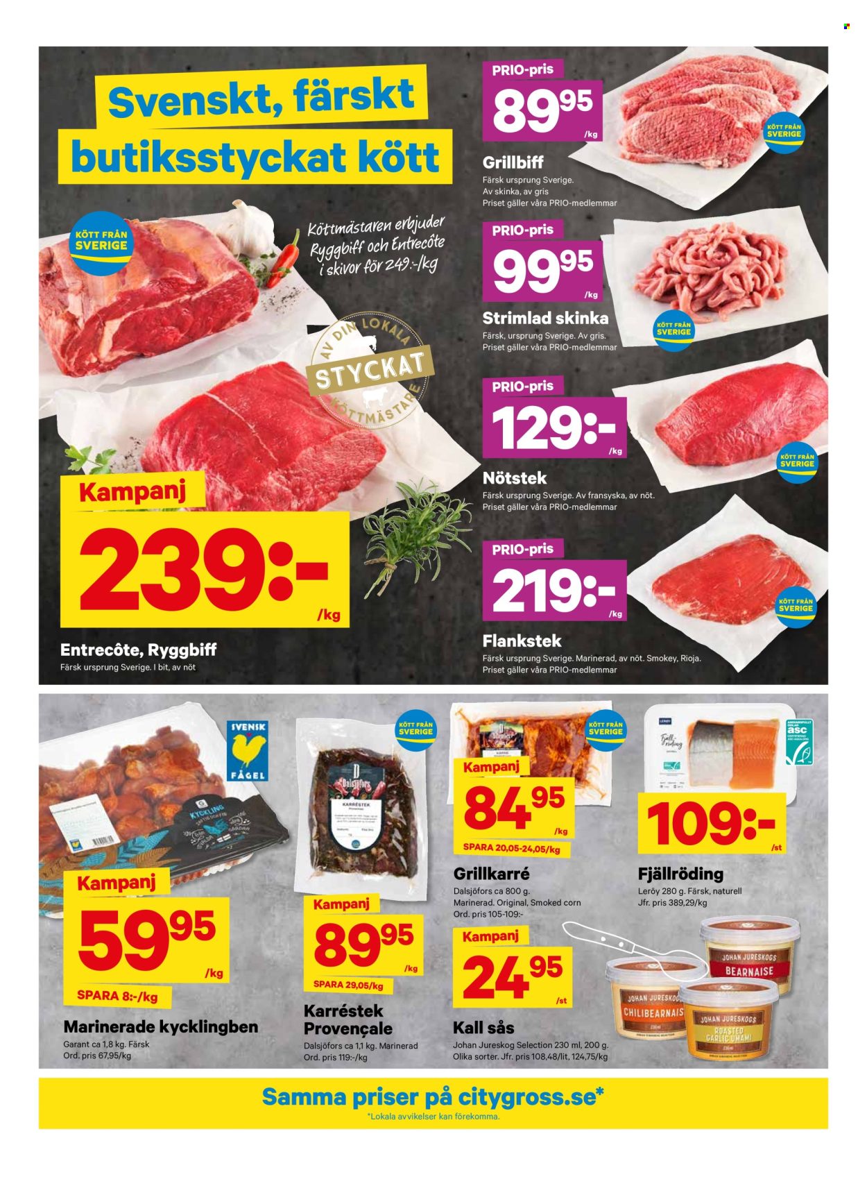 City Gross reklamblad - 19/8 2024 - 25/8 2024. Sida 2