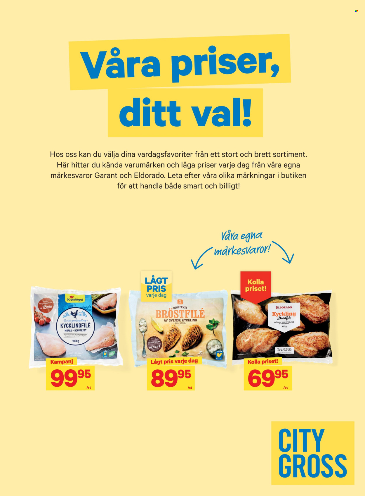 City Gross reklamblad - 19/8 2024 - 25/8 2024. Sida 5