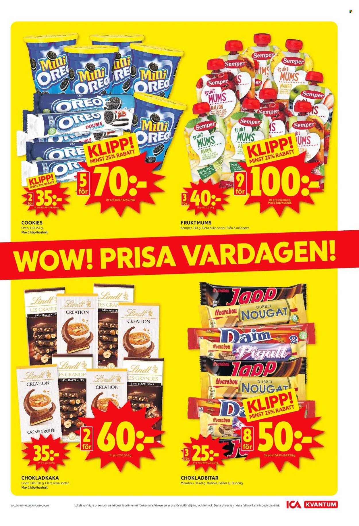 ICA reklamblad - 19/8 2024 - 25/8 2024. Sida 13