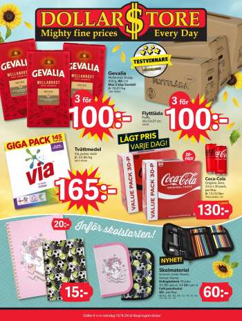 DollarStore reklamblad.