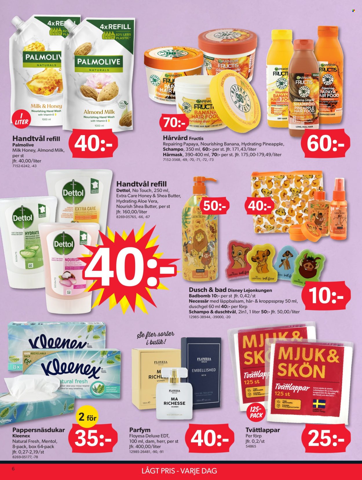 DollarStore reklamblad. Sida 6