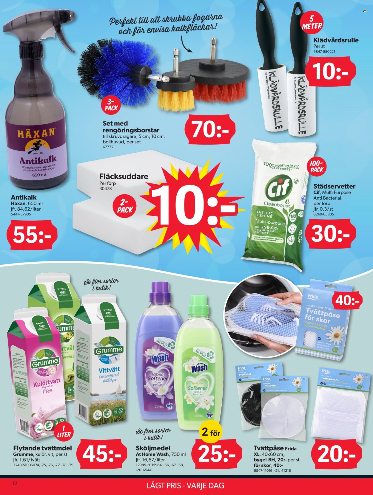 DollarStore reklamblad. Sida 12