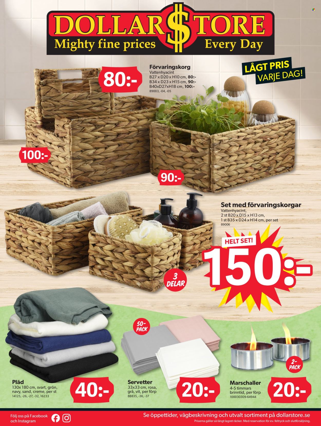 DollarStore reklamblad. Sida 16