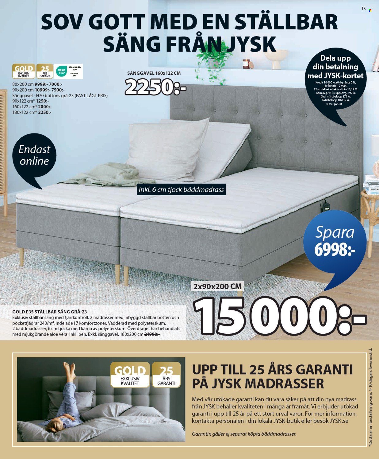 JYSK reklamblad - 23/8 2024 - 8/9 2024. Sida 16