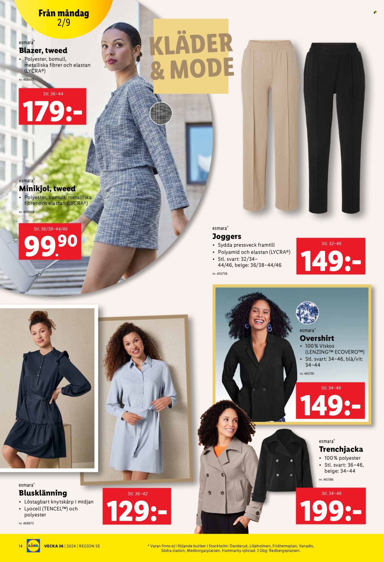Lidl reklamblad - 2/9 2024 - 8/9 2024. Sida 16