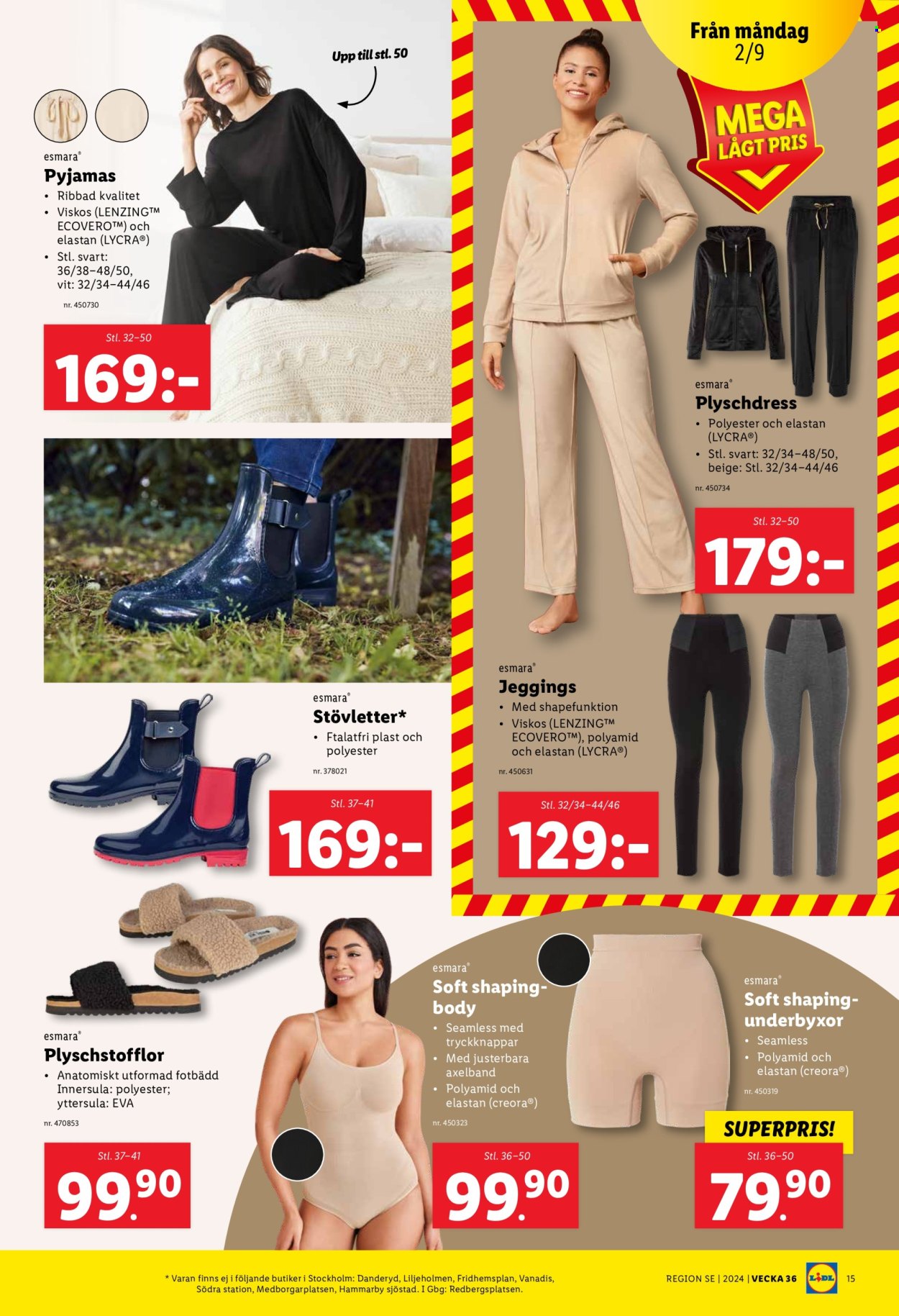 Lidl reklamblad - 2/9 2024 - 8/9 2024. Sida 17