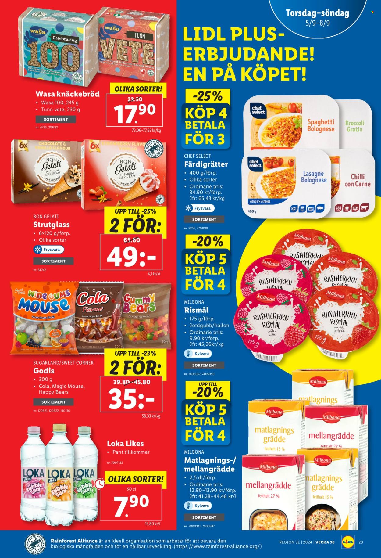 Lidl reklamblad - 2/9 2024 - 8/9 2024. Sida 25
