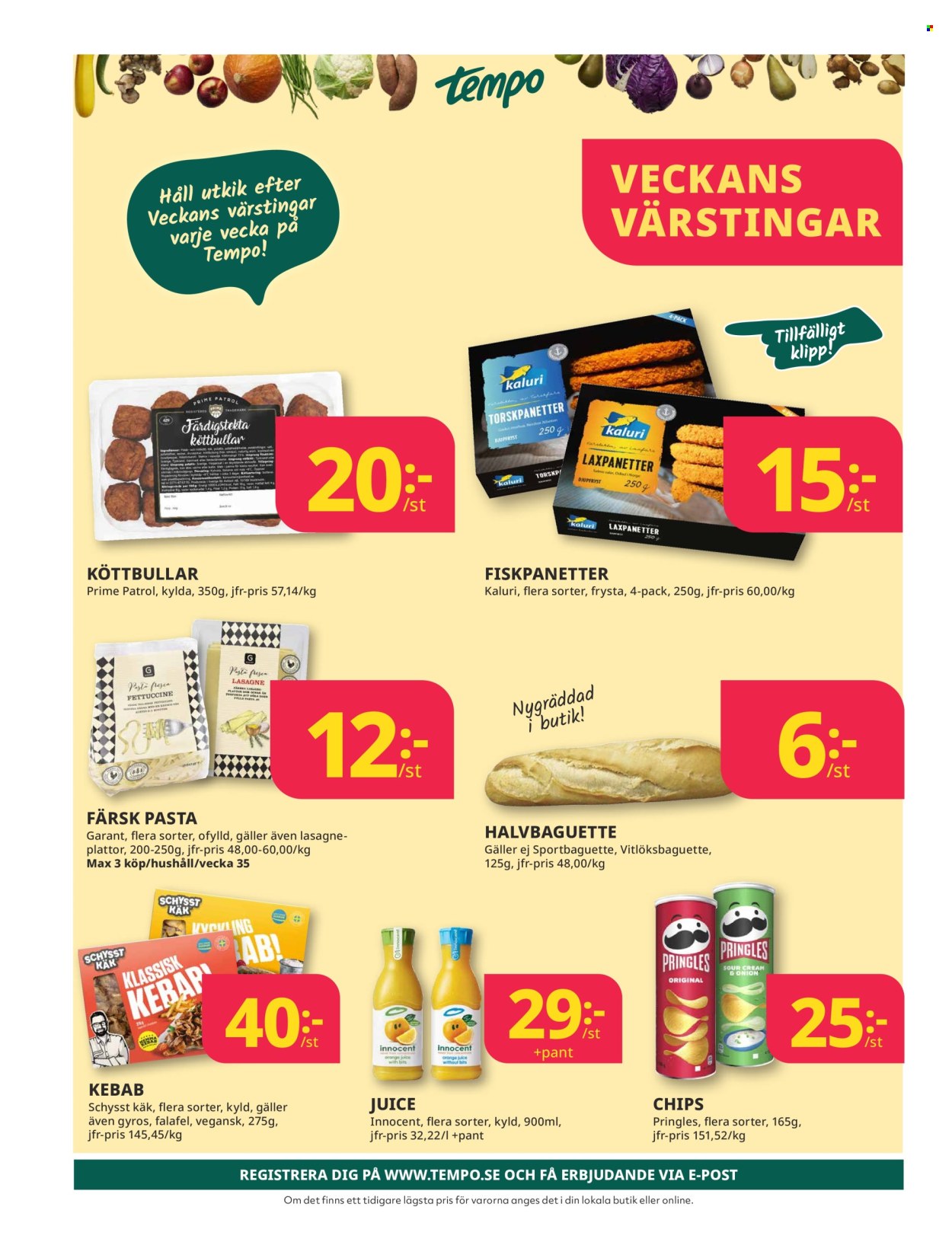 Tempo reklamblad - 26/8 2024 - 1/9 2024. Sida 4