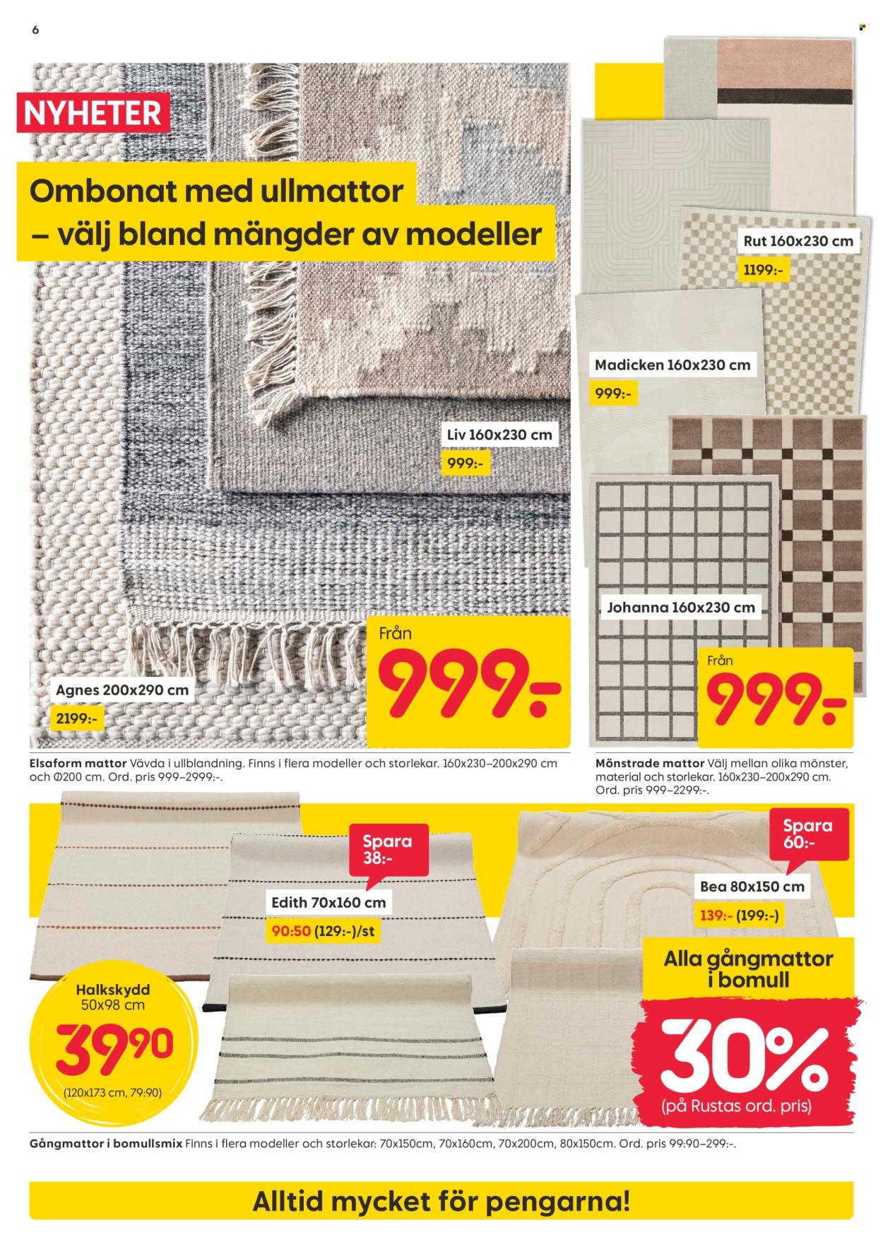 Rusta reklamblad - 26/8 2024 - 1/9 2024. Sida 6