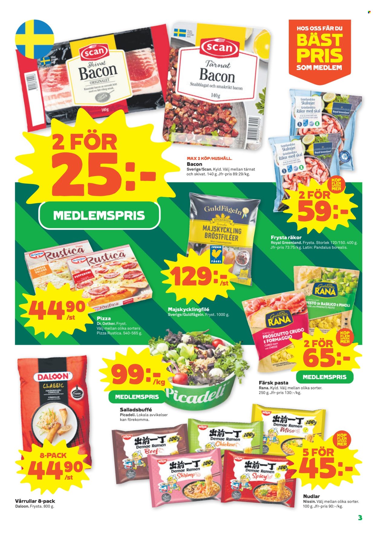 Stora Coop reklamblad - 26/8 2024 - 1/9 2024. Sida 3