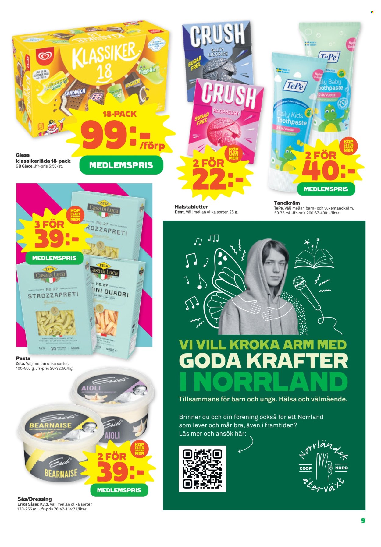 Stora Coop reklamblad - 26/8 2024 - 1/9 2024. Sida 9