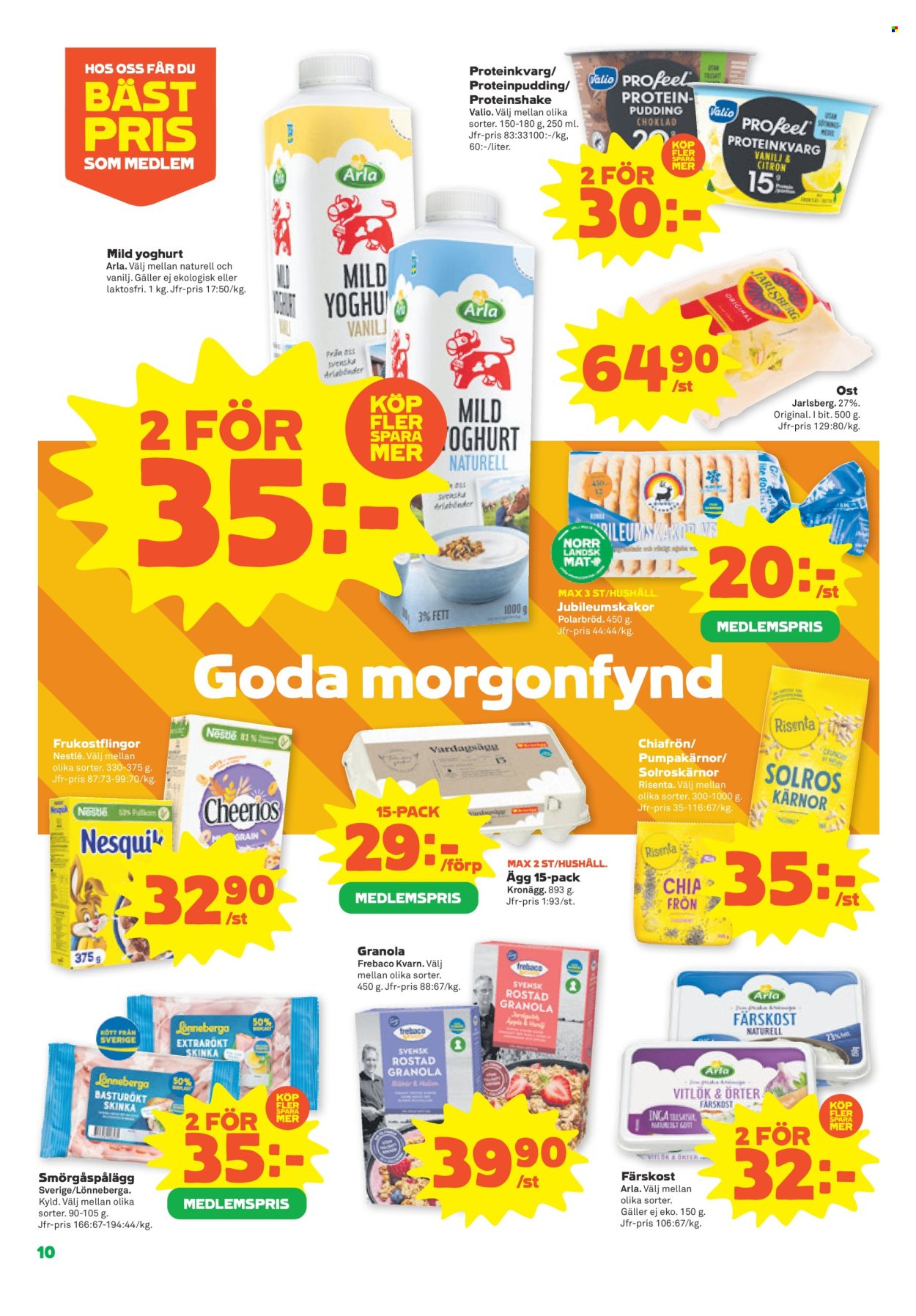 Stora Coop reklamblad - 26/8 2024 - 1/9 2024. Sida 10