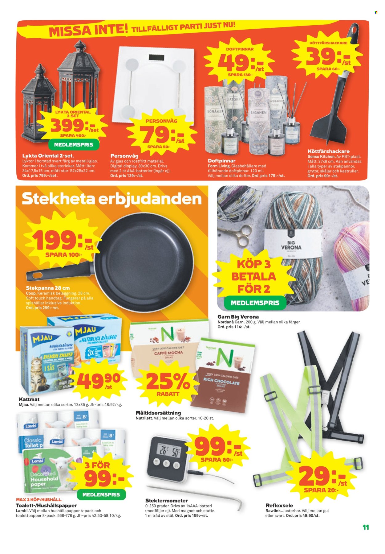 Stora Coop reklamblad - 26/8 2024 - 1/9 2024. Sida 11