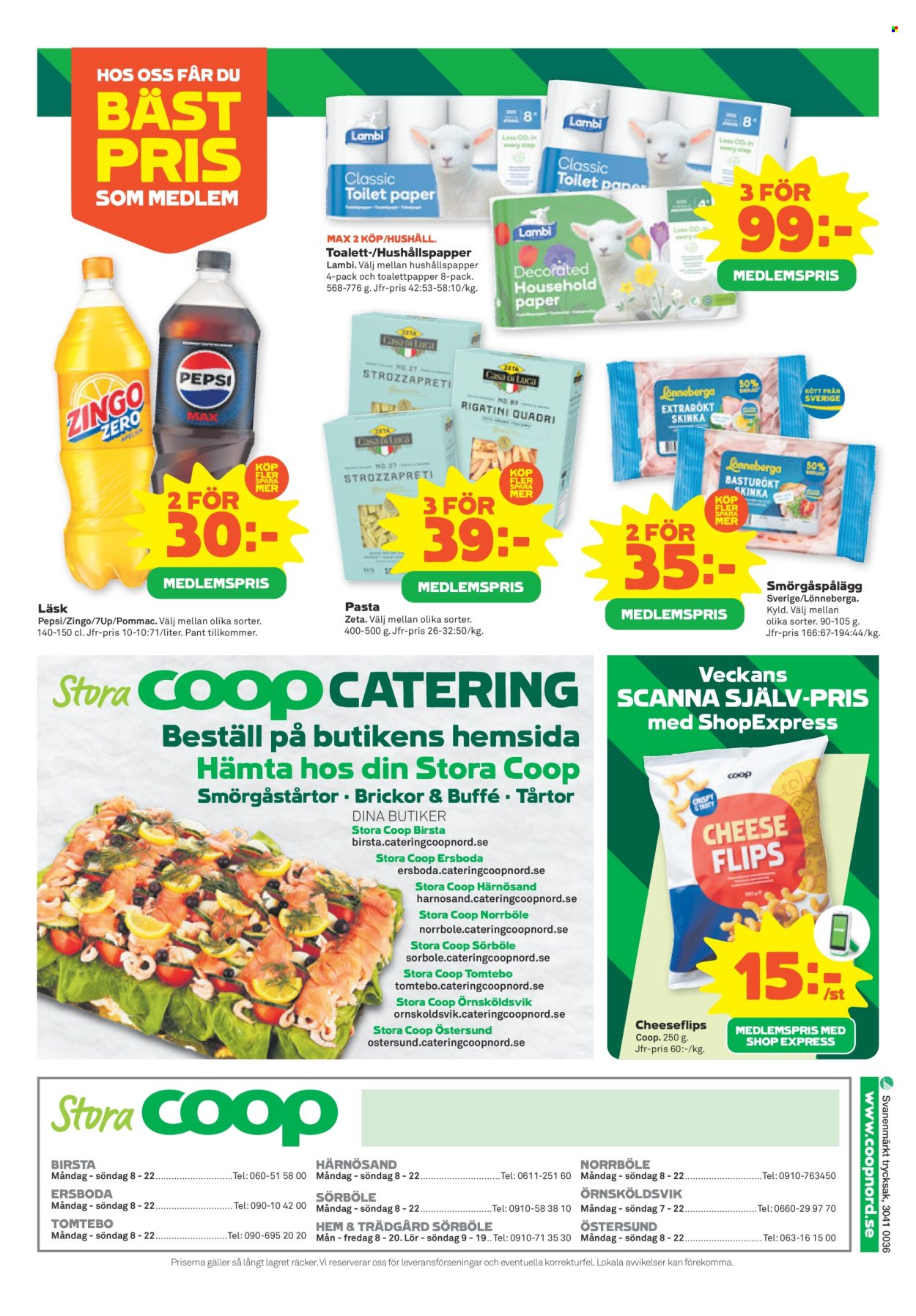 Stora Coop reklamblad - 26/8 2024 - 1/9 2024. Sida 12