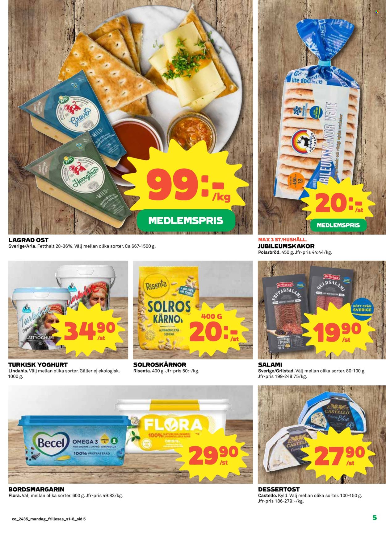 Coop Konsum reklamblad - 26/8 2024 - 1/9 2024. Sida 5