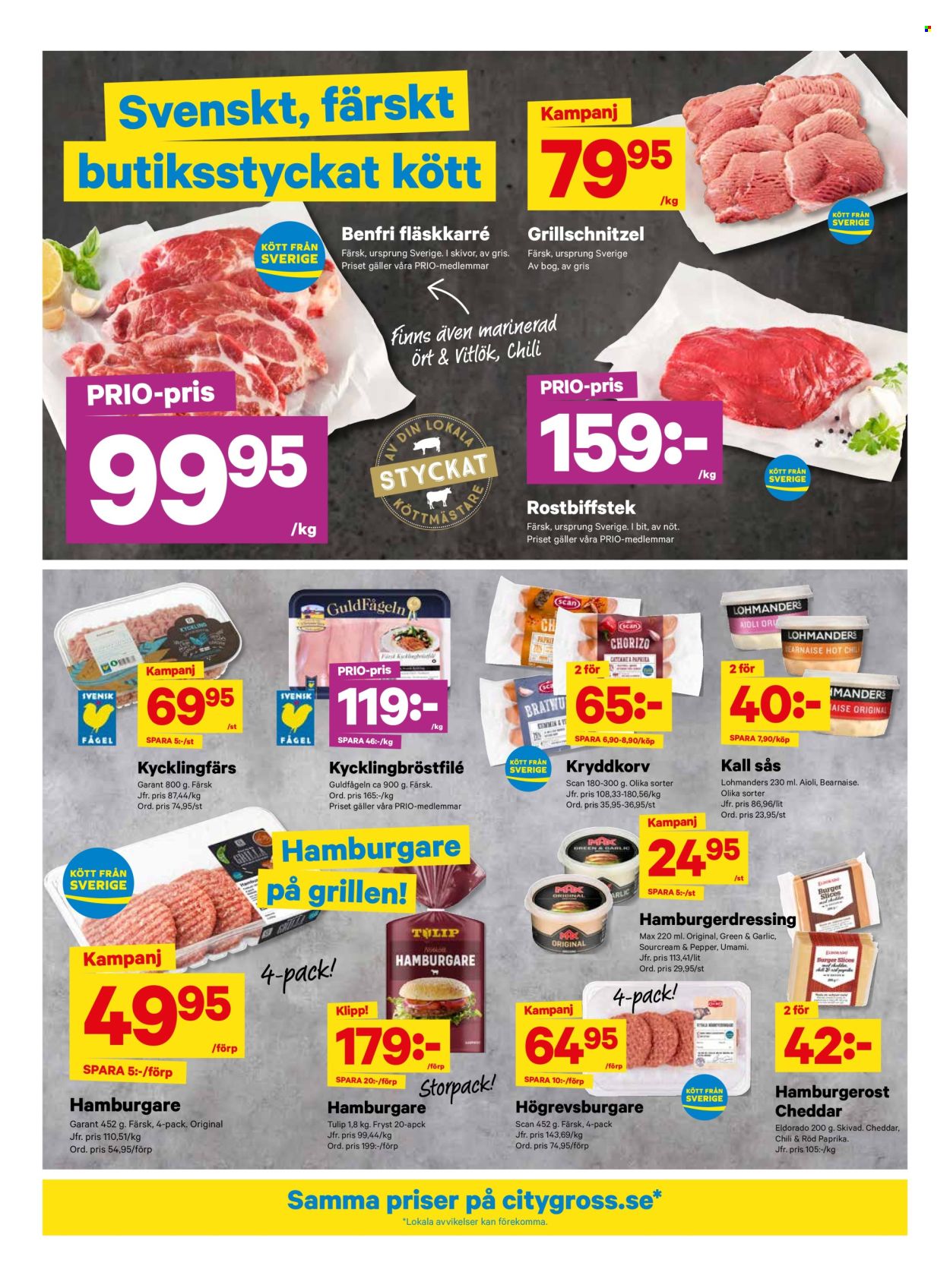 City Gross reklamblad - 26/8 2024 - 1/9 2024. Sida 2