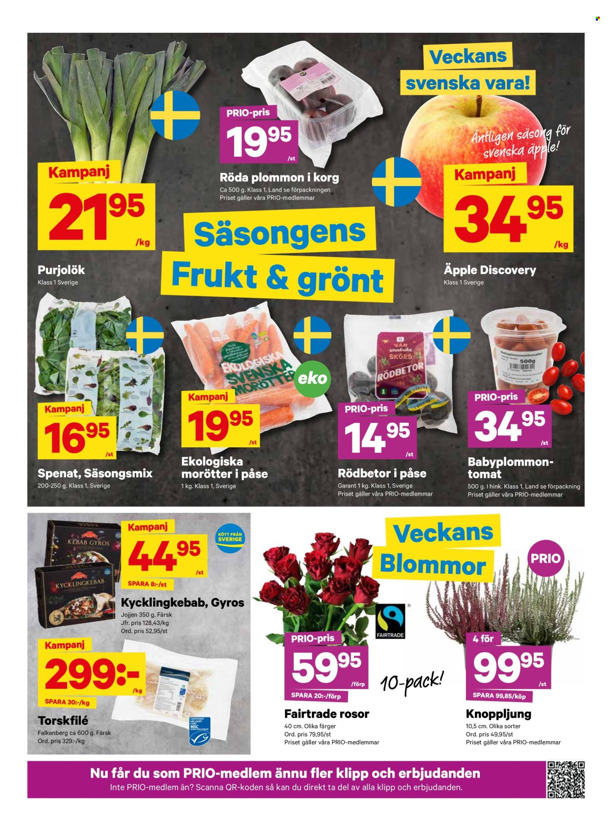 City Gross reklamblad - 26/8 2024 - 1/9 2024. Sida 3