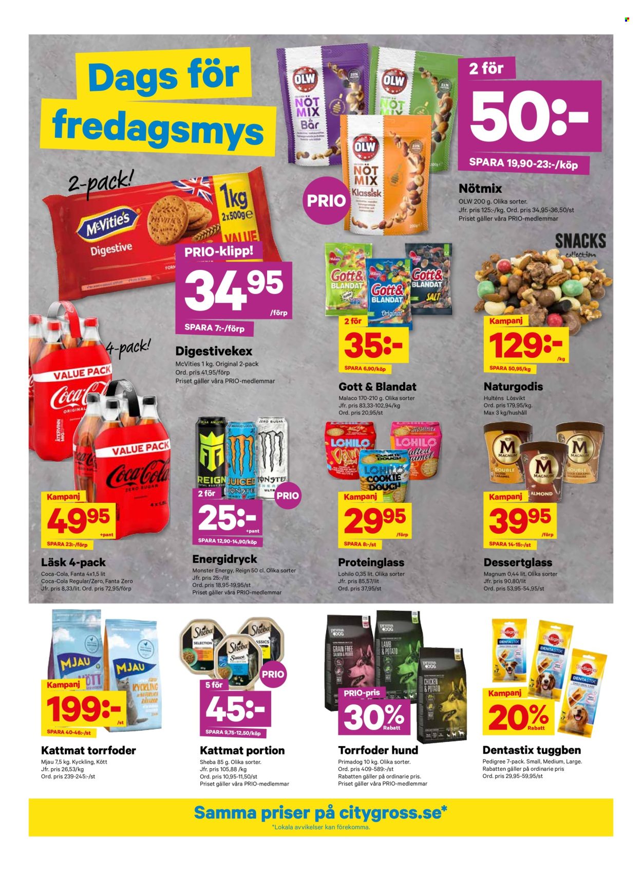 City Gross reklamblad - 26/8 2024 - 1/9 2024. Sida 6