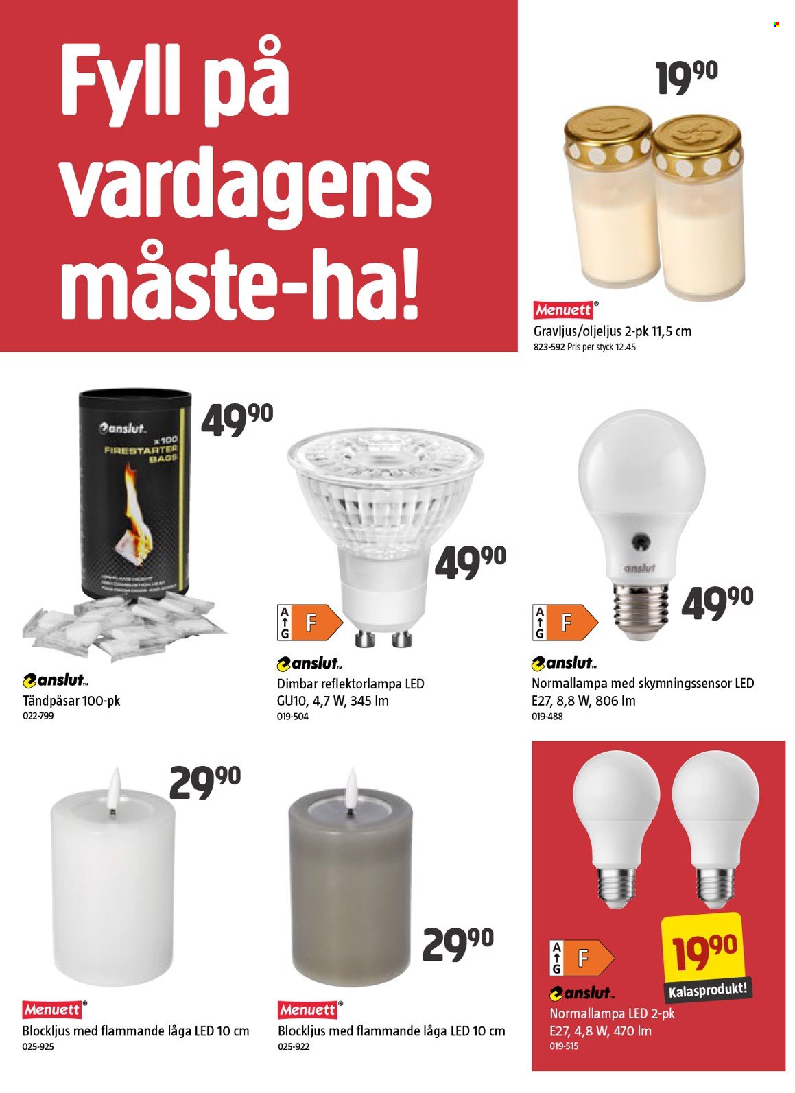 Jula reklamblad - 30/8 2024 - 19/9 2024. Sida 10