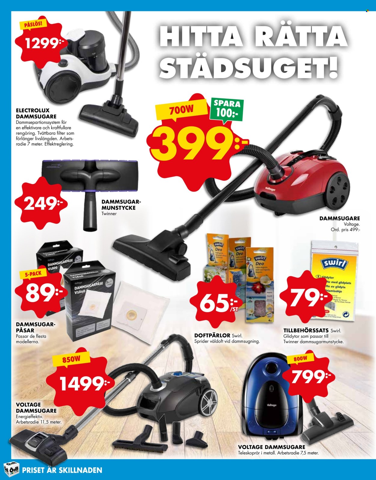 ÖoB reklamblad - 2/9 2024 - 8/9 2024. Sida 12