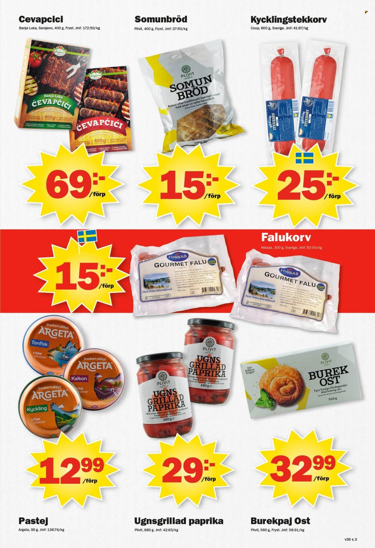 Pekås reklamblad - 2/9 2024 - 8/9 2024. Sida 3