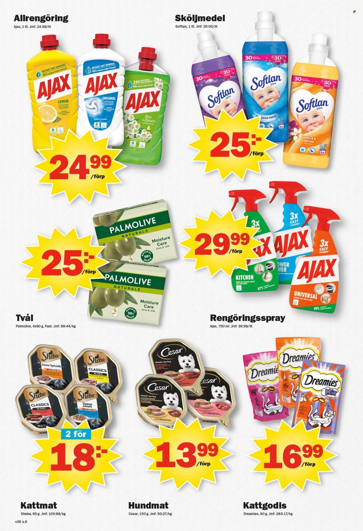 Pekås reklamblad - 2/9 2024 - 8/9 2024. Sida 6