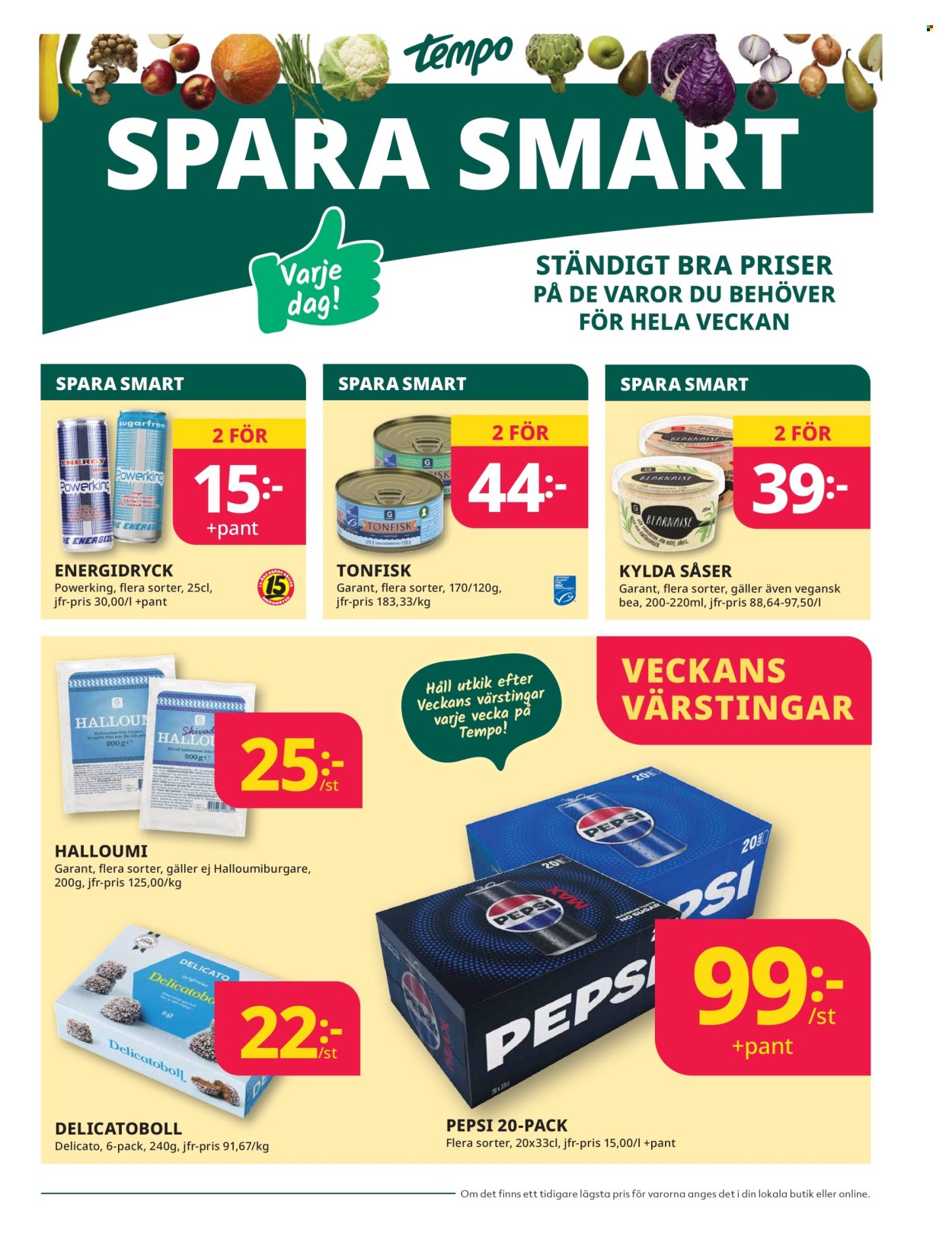 Tempo reklamblad - 2/9 2024 - 8/9 2024. Sida 3