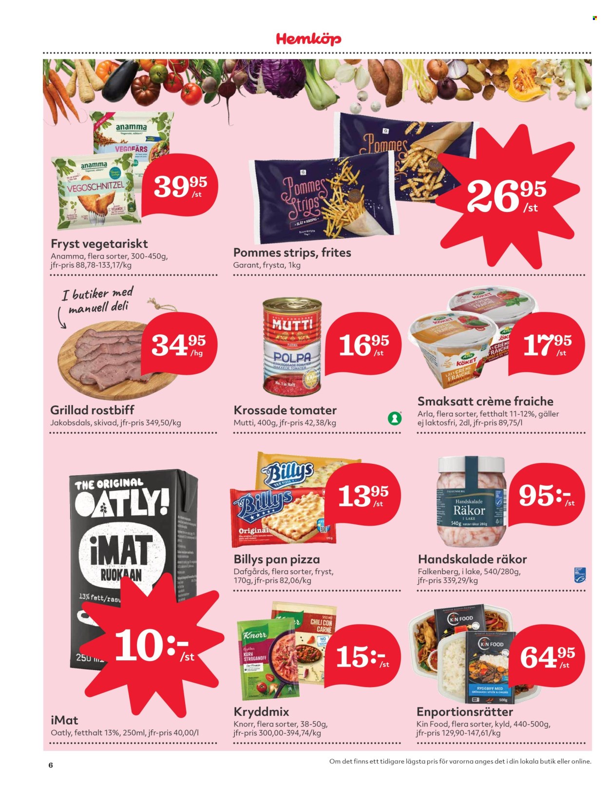 Hemköp reklamblad - 2/9 2024 - 8/9 2024. Sida 6