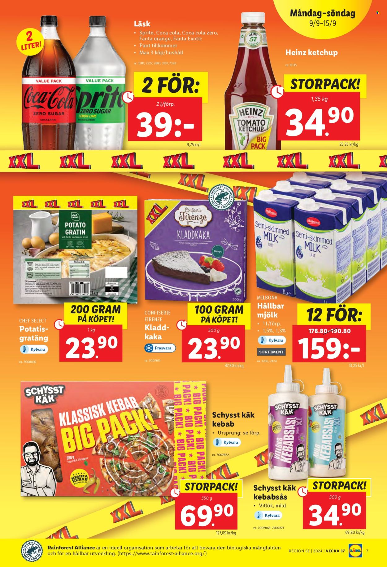 Lidl reklamblad - 9/9 2024 - 15/9 2024. Sida 7