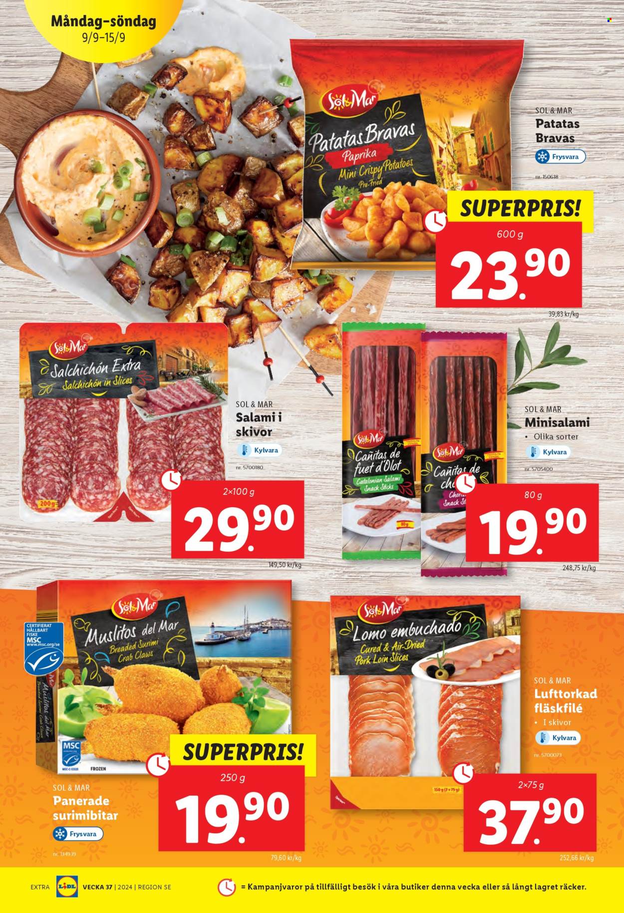 Lidl reklamblad - 9/9 2024 - 15/9 2024. Sida 12