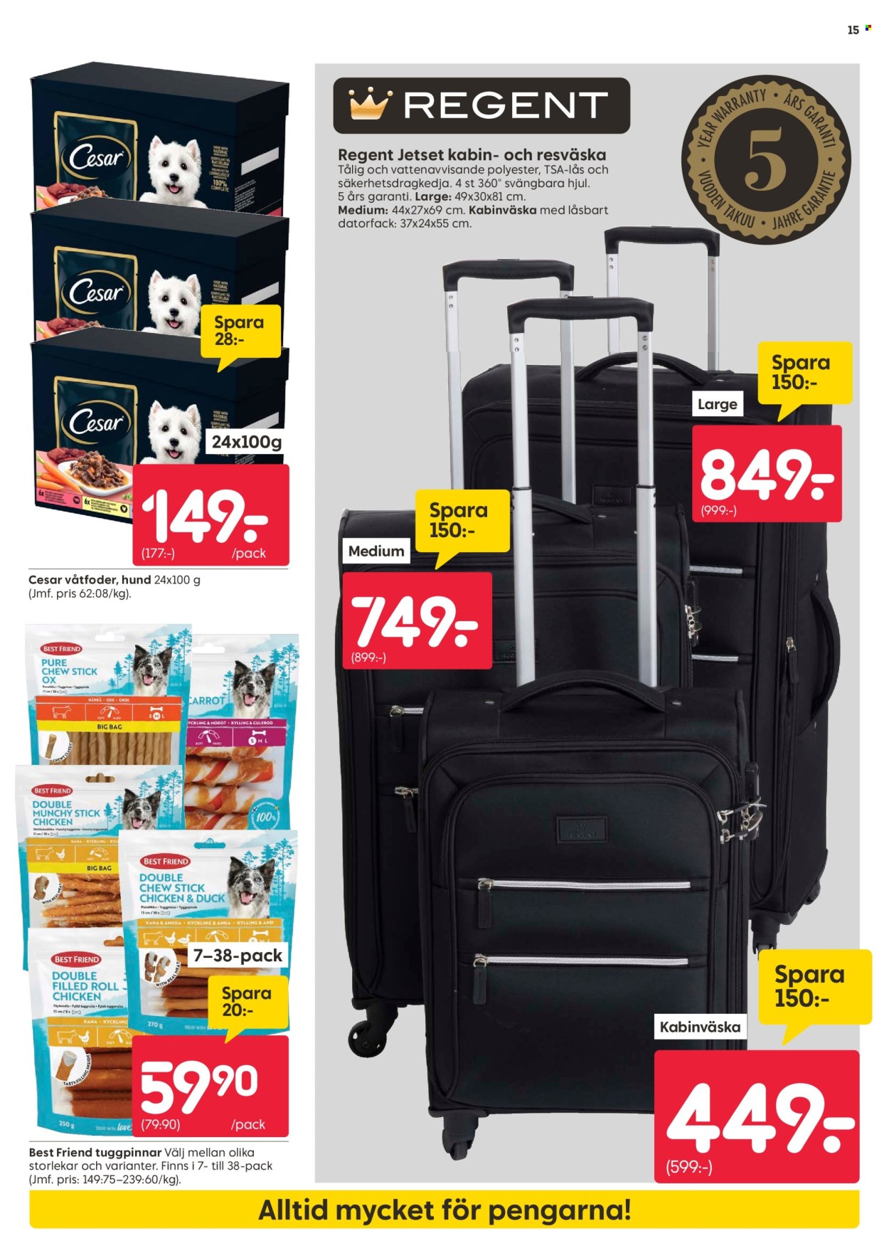 Rusta reklamblad - 2/9 2024 - 8/9 2024. Sida 15