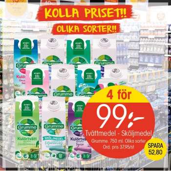 EKO reklamblad.