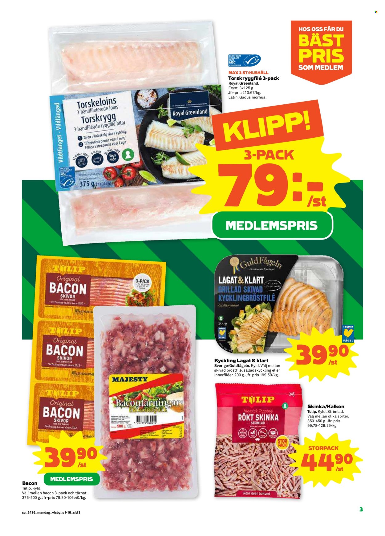 Stora Coop reklamblad - 2/9 2024 - 8/9 2024. Sida 3