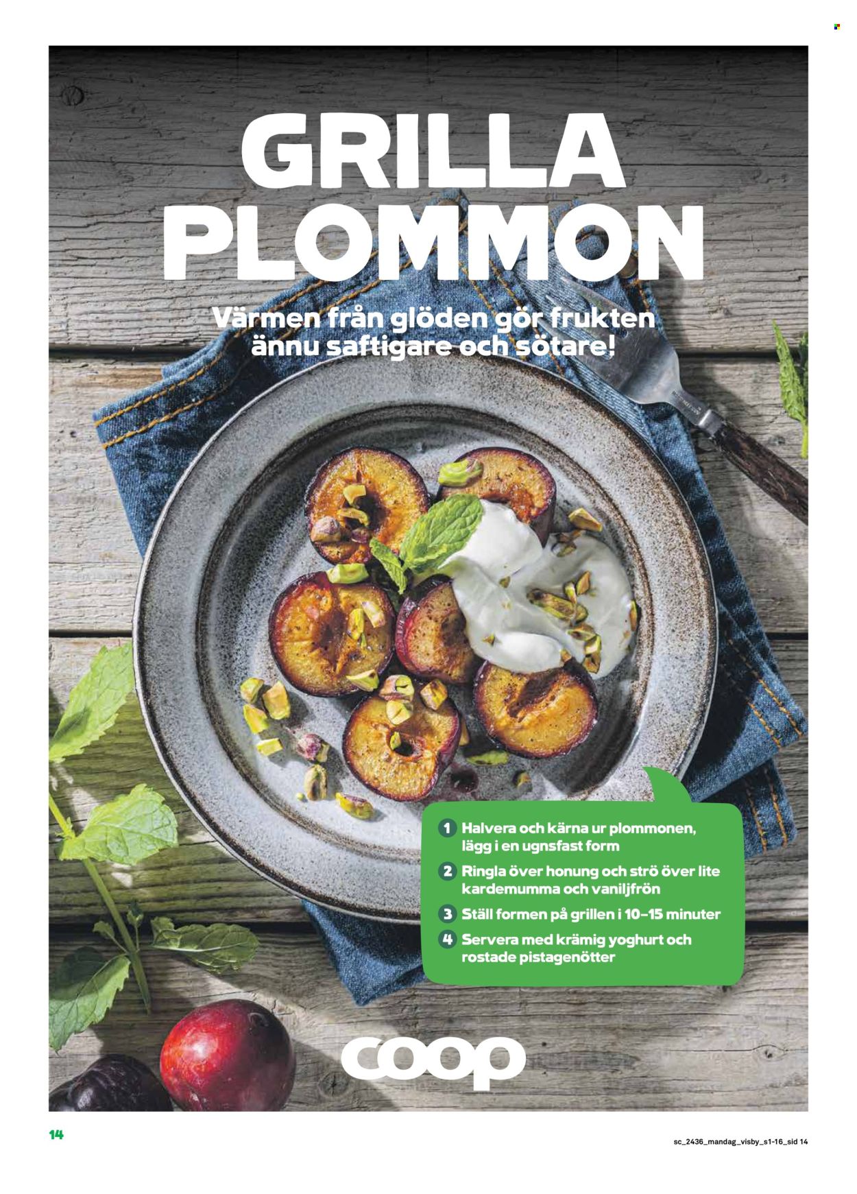 Stora Coop reklamblad - 2/9 2024 - 8/9 2024. Sida 14