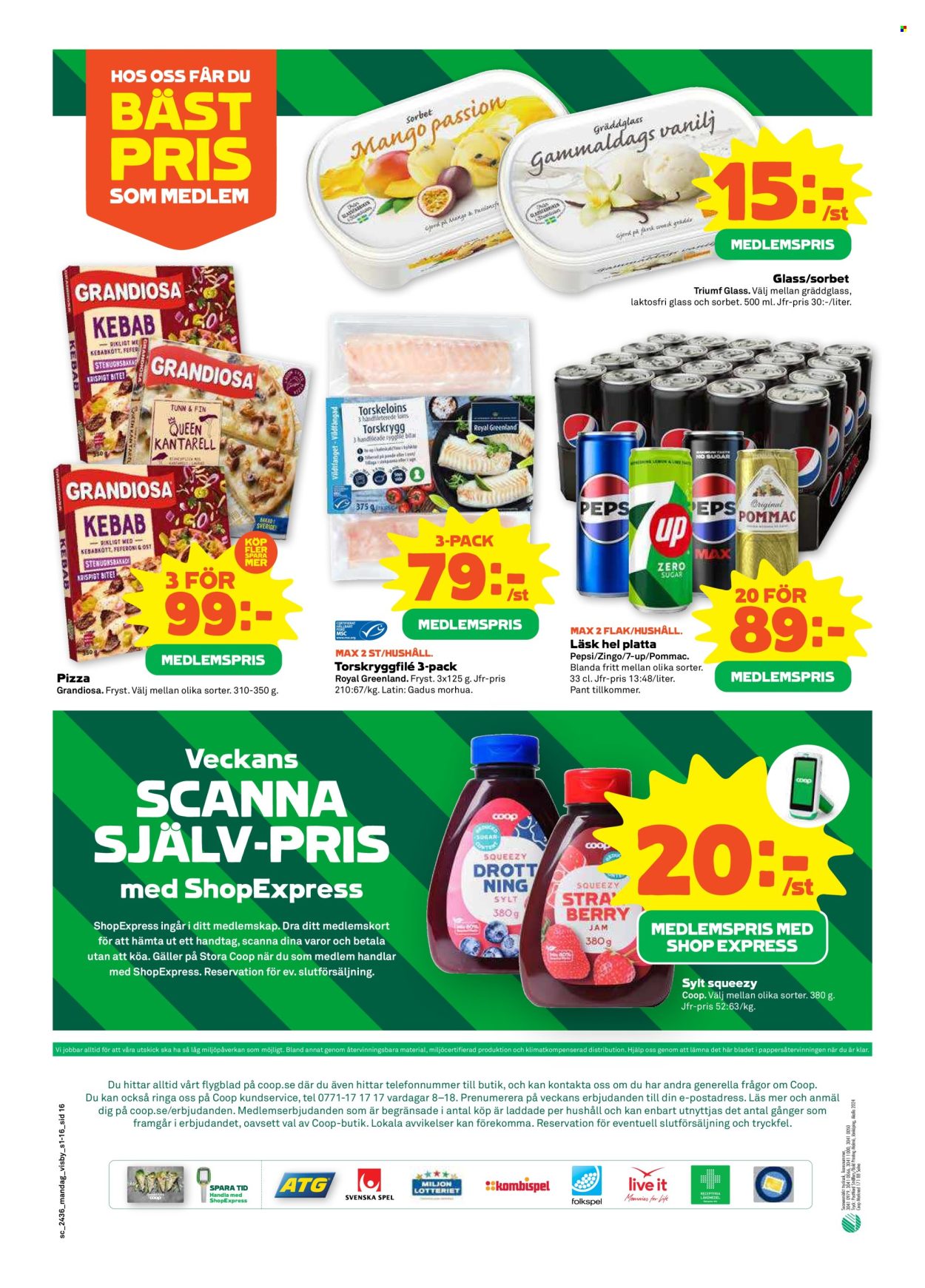 Stora Coop reklamblad - 2/9 2024 - 8/9 2024. Sida 16