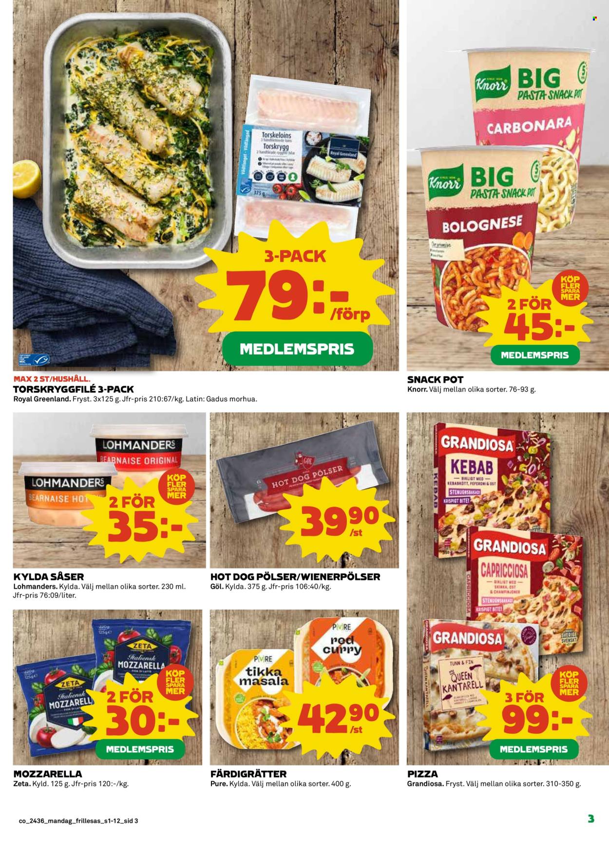 Coop Konsum reklamblad - 2/9 2024 - 8/9 2024. Sida 3