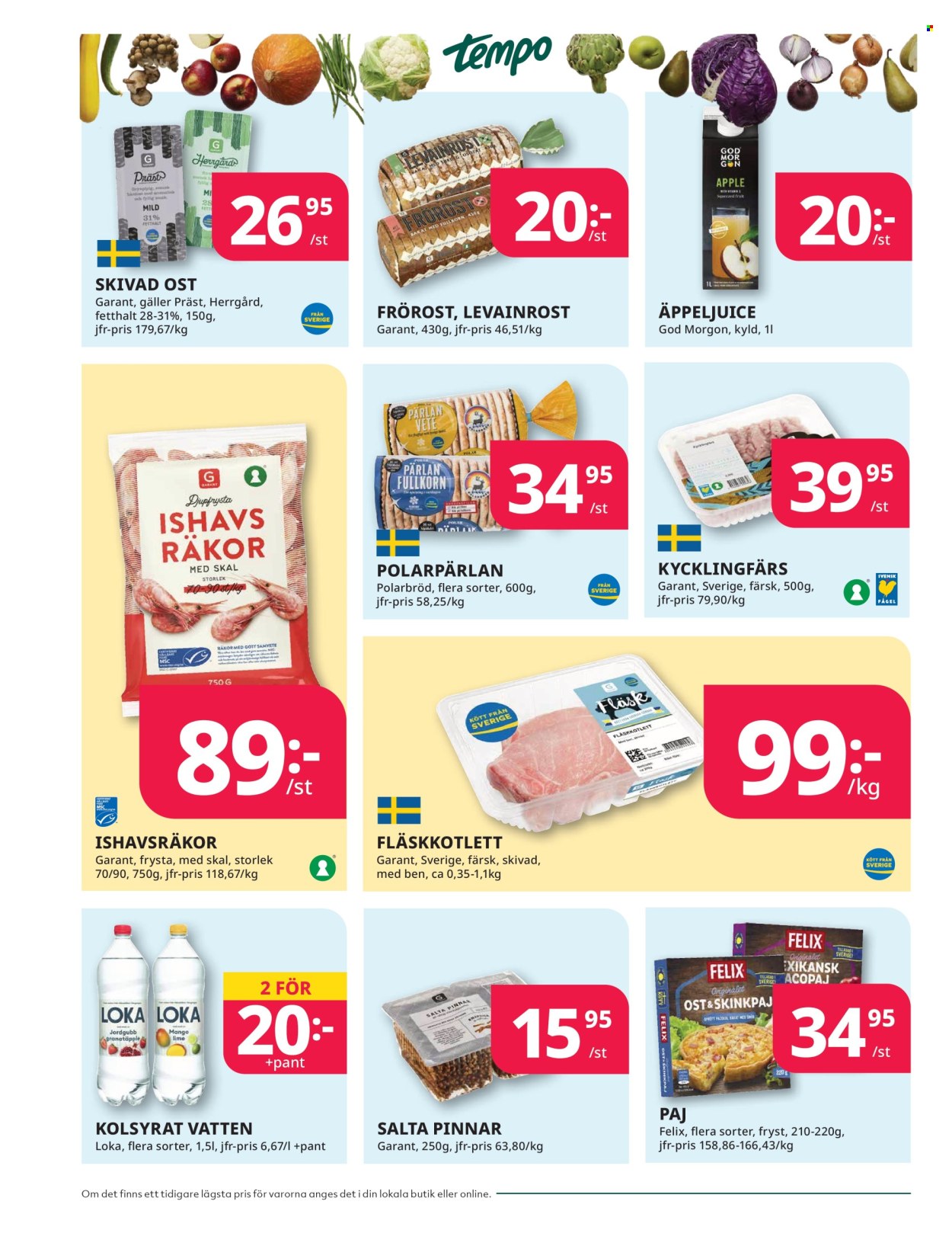 Tempo reklamblad - 9/9 2024 - 15/9 2024. Sida 2