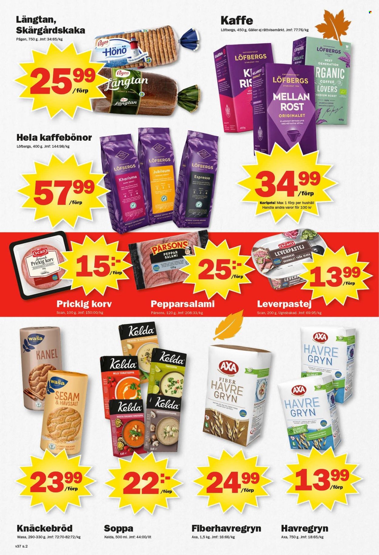 Pekås reklamblad - 9/9 2024 - 15/9 2024. Sida 2