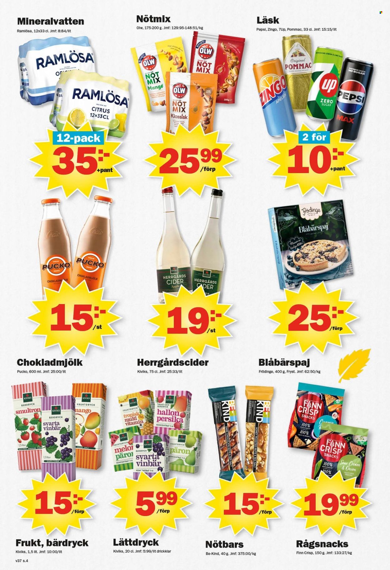 Pekås reklamblad - 9/9 2024 - 15/9 2024. Sida 4