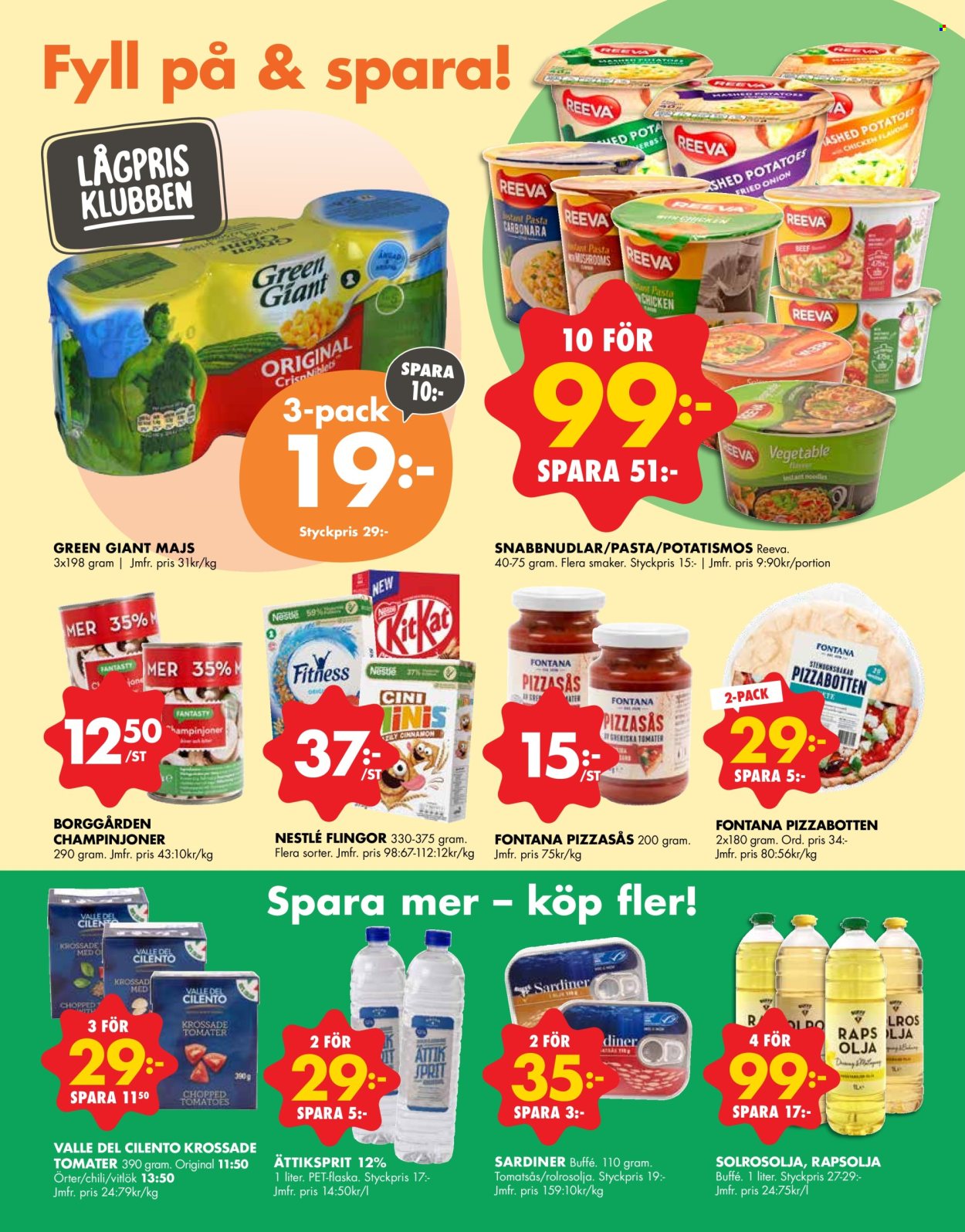 ÖoB reklamblad - 9/9 2024 - 15/9 2024. Sida 3
