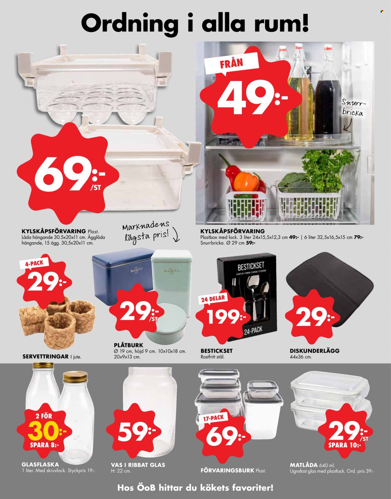 ÖoB reklamblad - 9/9 2024 - 15/9 2024. Sida 8