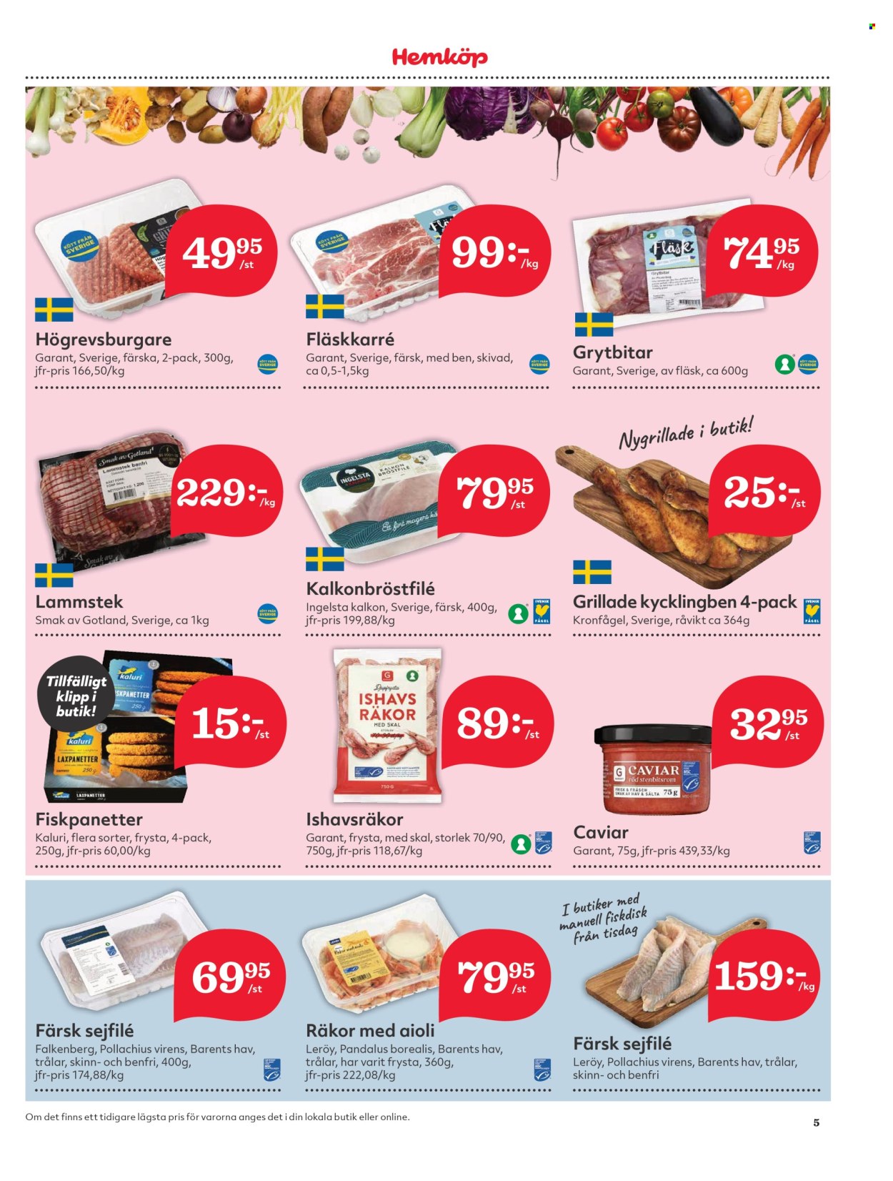 Hemköp reklamblad - 9/9 2024 - 15/9 2024. Sida 5
