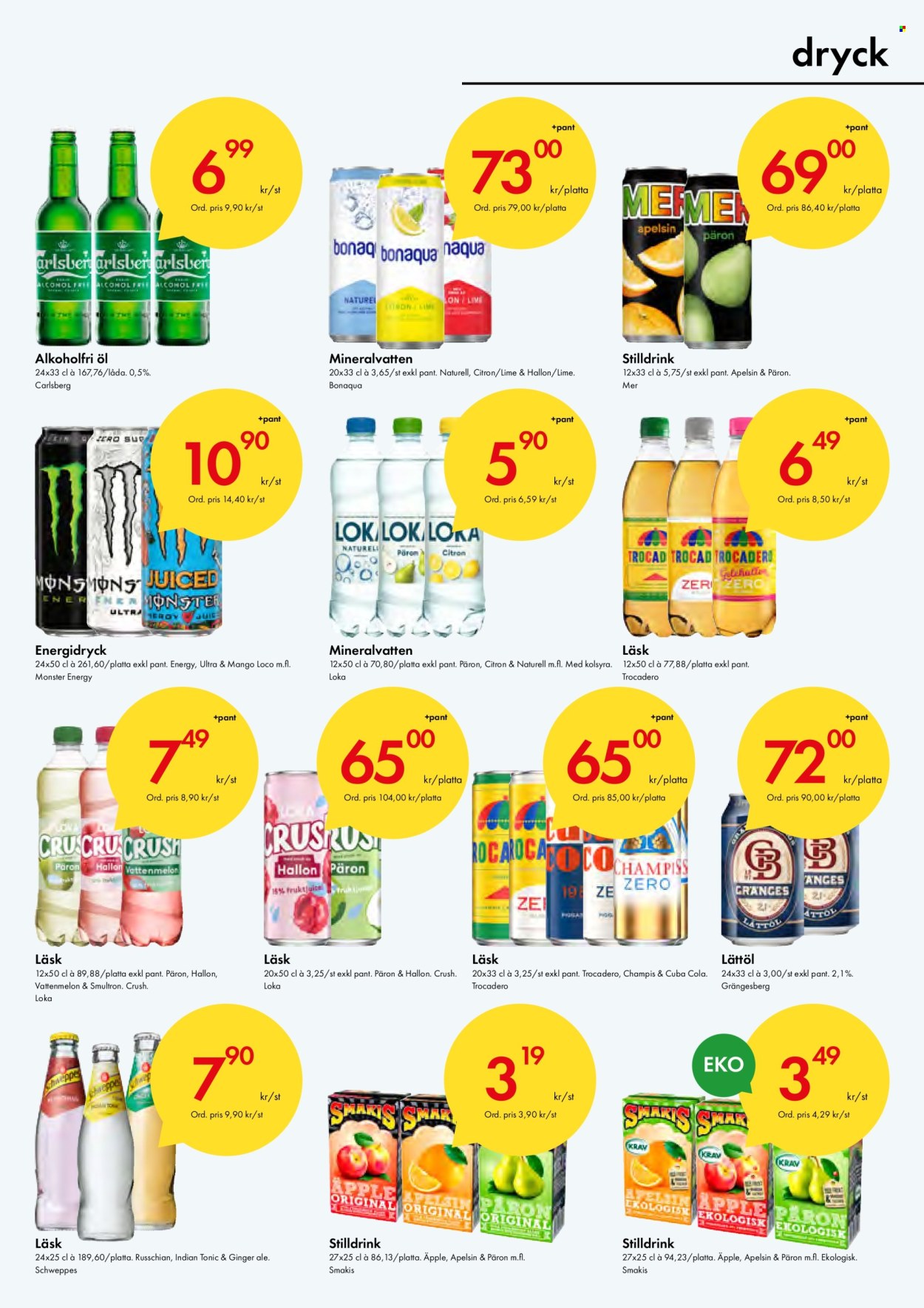 Snabbgross reklamblad - 9/9 2024 - 22/9 2024. Sida 13