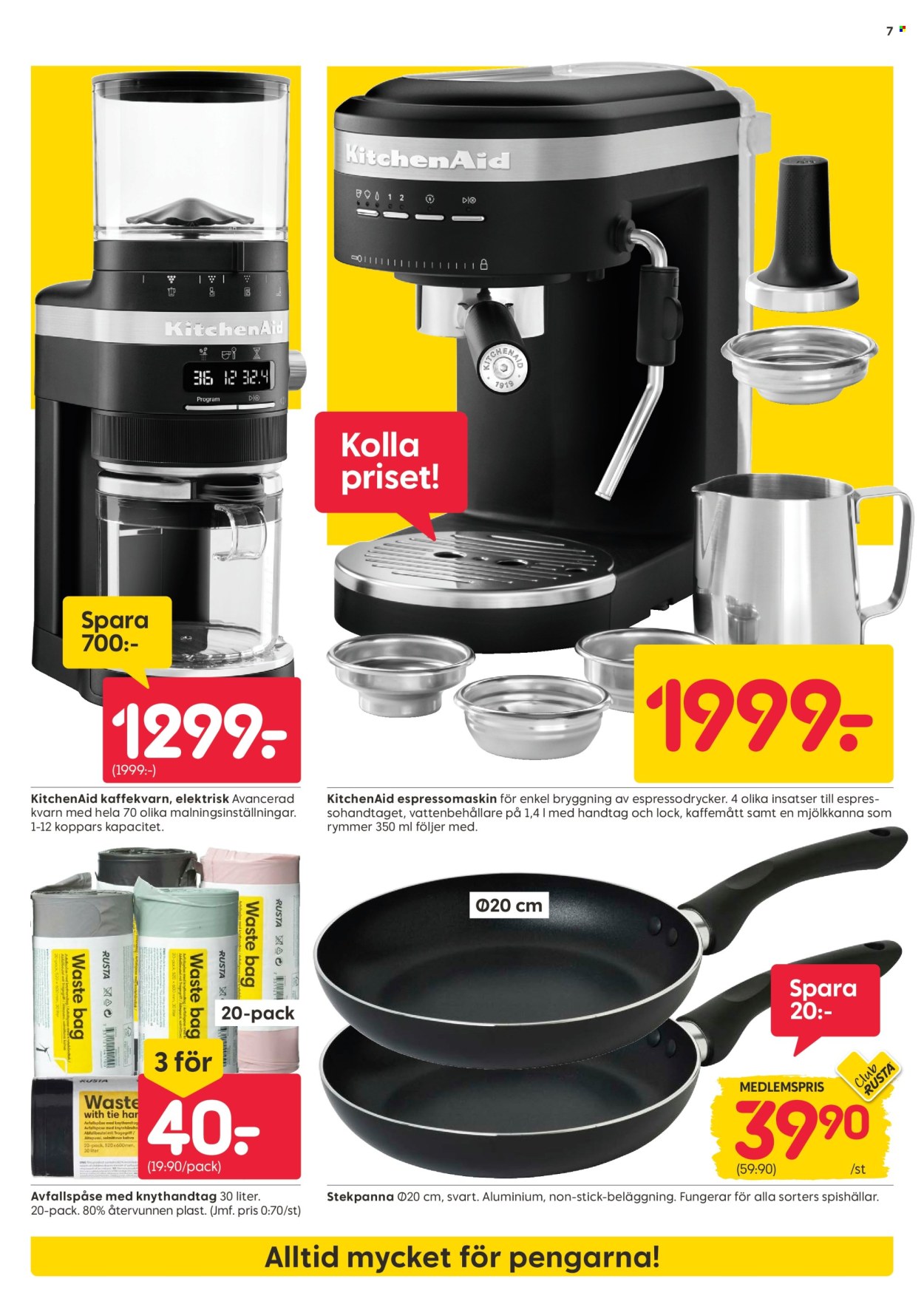 Rusta reklamblad - 9/9 2024 - 15/9 2024. Sida 7